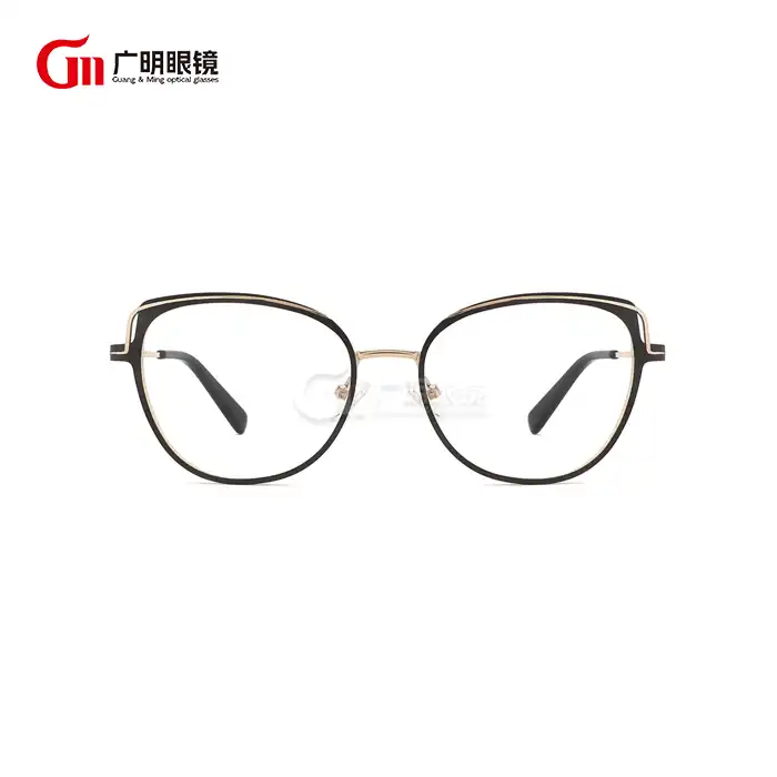 metallic glasses frames